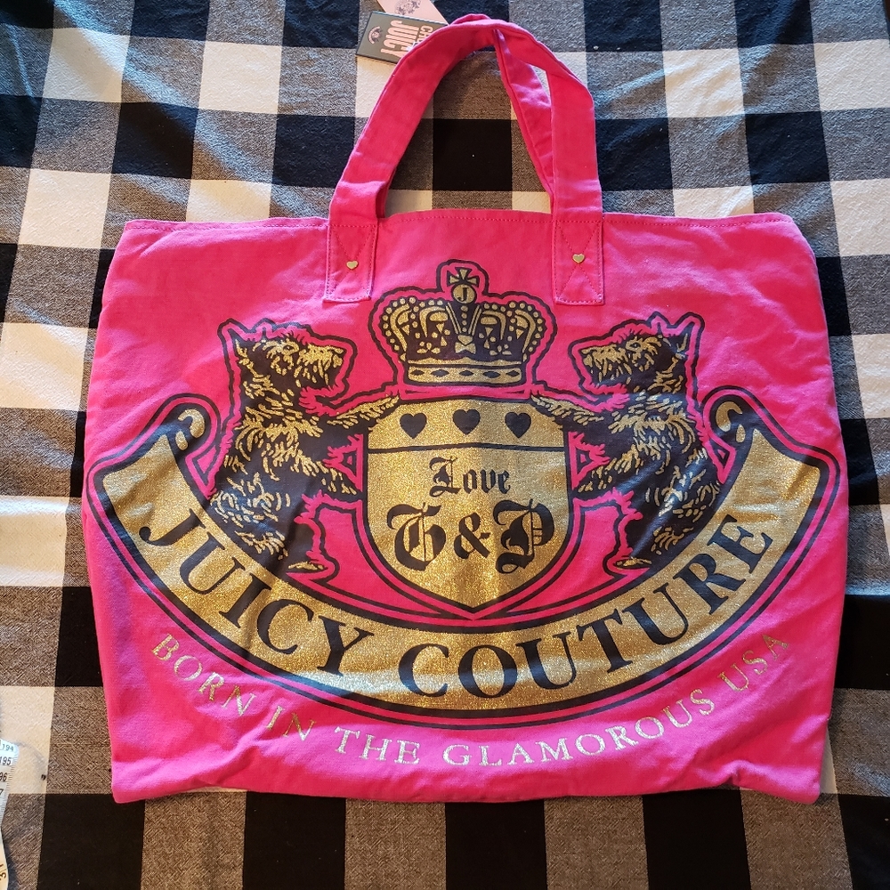 Juicy Couture Canvas Bag NWT